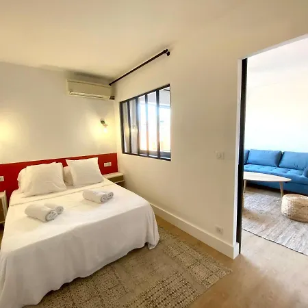 Apartman Superbe T2 Equipe Proche Centre Avec Parking