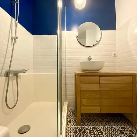 Apartman Superbe T2 Equipe Proche Centre Avec Parking